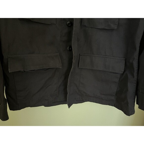 Propper U.S. Military Lightweight Combat Jacket Black PH100-98-C-9600 Large - Picture 6 of 8